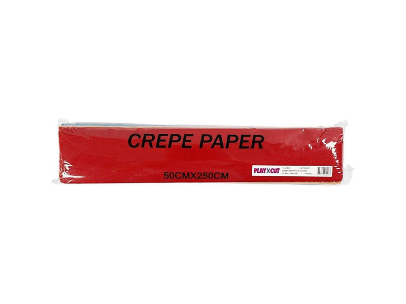 Creativ Company Crepe paper - Basic colors 15st.