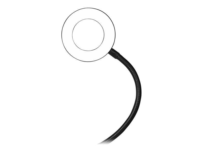 LogiLink Smartphone Ring Light Clamp Mount Ø 8.5 cm
