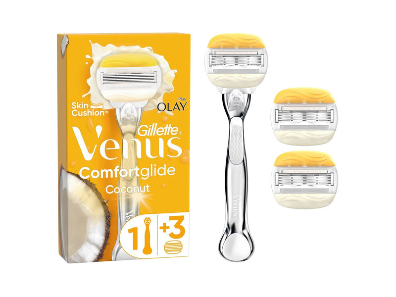 Venus Comfortglide Coconut with Olay