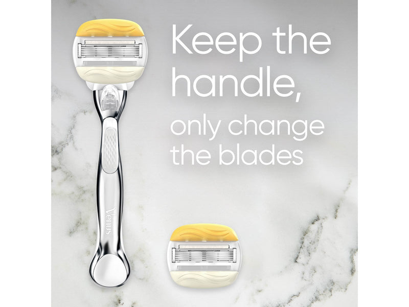 Venus Comfortglide Coconut with Olay