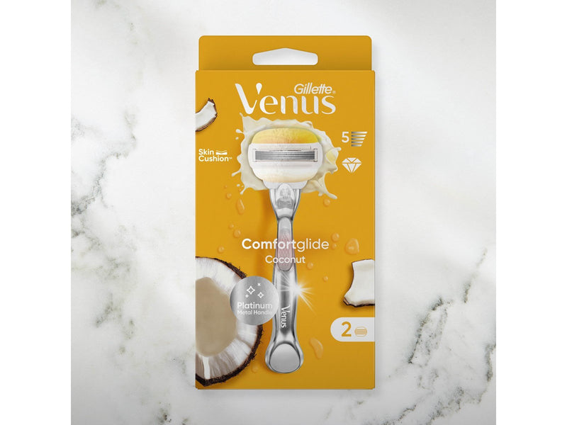 Venus Comfortglide Coconut with Olay