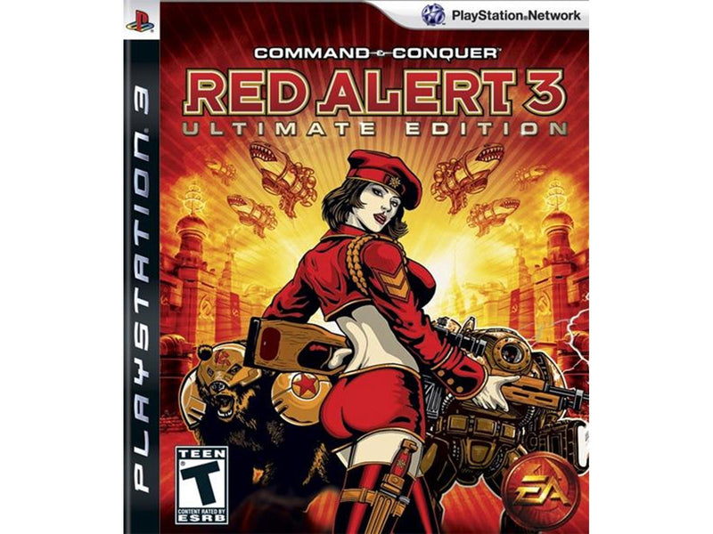 Command & Conquer: Red Alert 3 Ultimate Edition - Sony PlayStation 3 - Strategie - PEGI 16
