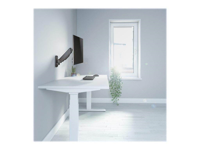 LogiLink Monitor wall mount 17–32" gas spring 90–380 mm