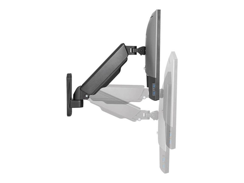 LogiLink Monitor wall mount 17–32" gas spring 90–380 mm