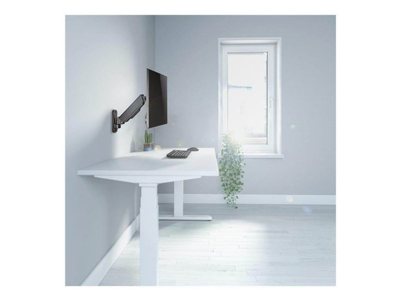 LogiLink Monitor wall mount 17–32" gas spring 90–380 mm