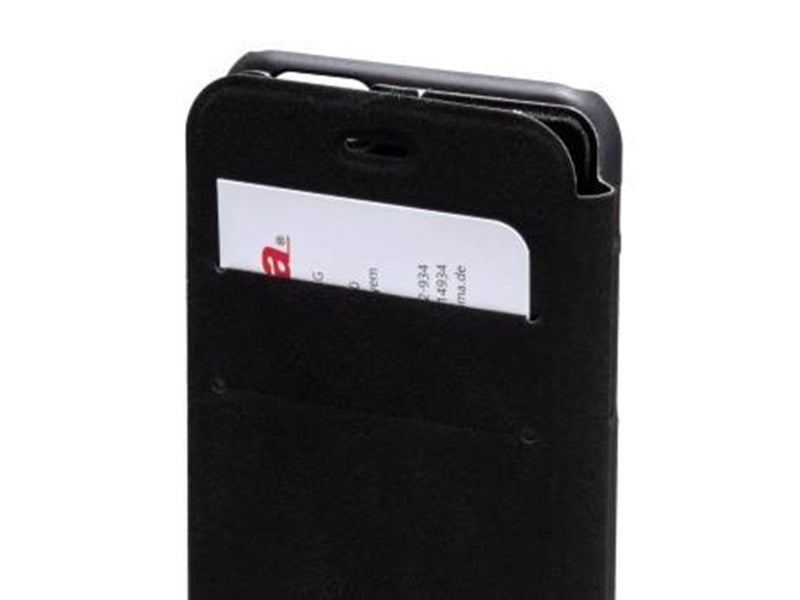 Hama "Luminous Stars" Booklet Case for Apple iPhone 6/6s black/white