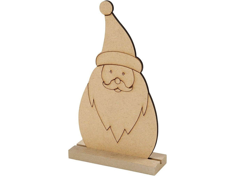 Creativ Company Wooden Christmas figure Santa Claus