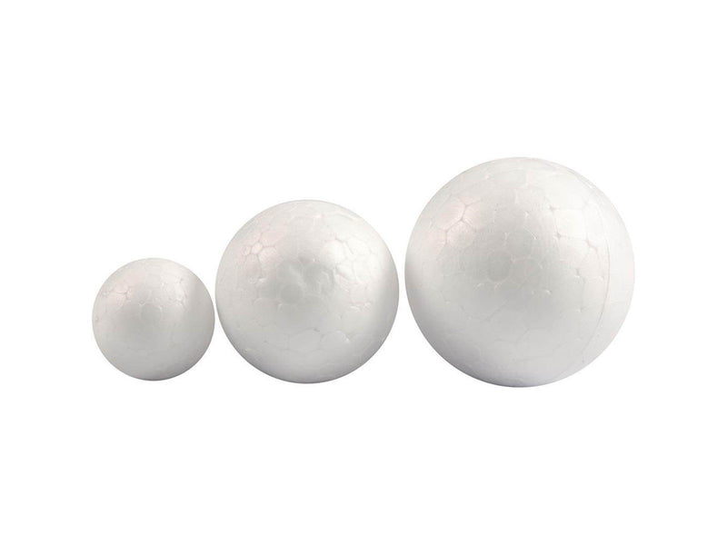 Creativ Company Polystyrene Balls White 12pcs.
