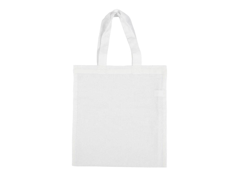 Creativ Company Cotton Tote Bag - White
