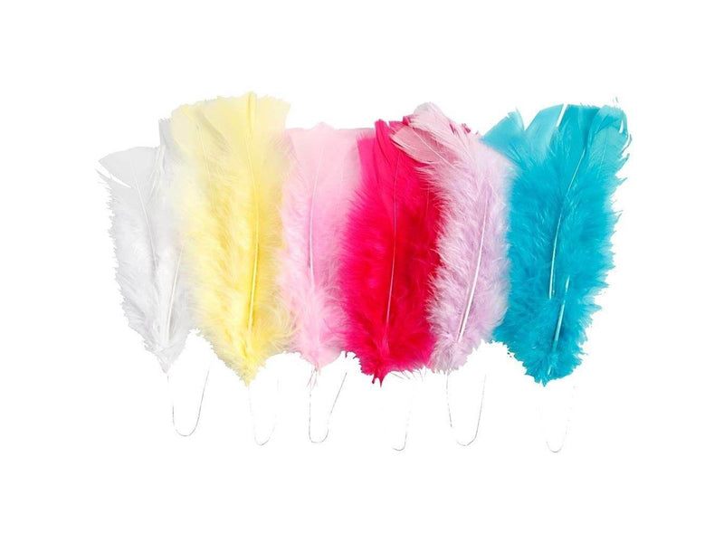 Creativ Company Feathers in Various Colors 11-17cm 18pcs.