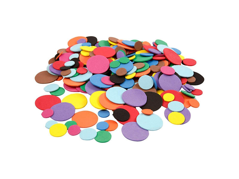 Creativ Company Foam molds Rounds 300pcs.