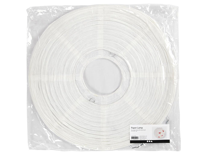 Creativ Company Rice Paper Lamp White 35cm