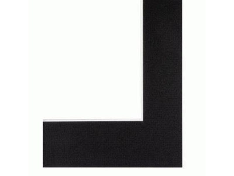 Hama Premium Passe-Partout deep-black 20 x 30 cm