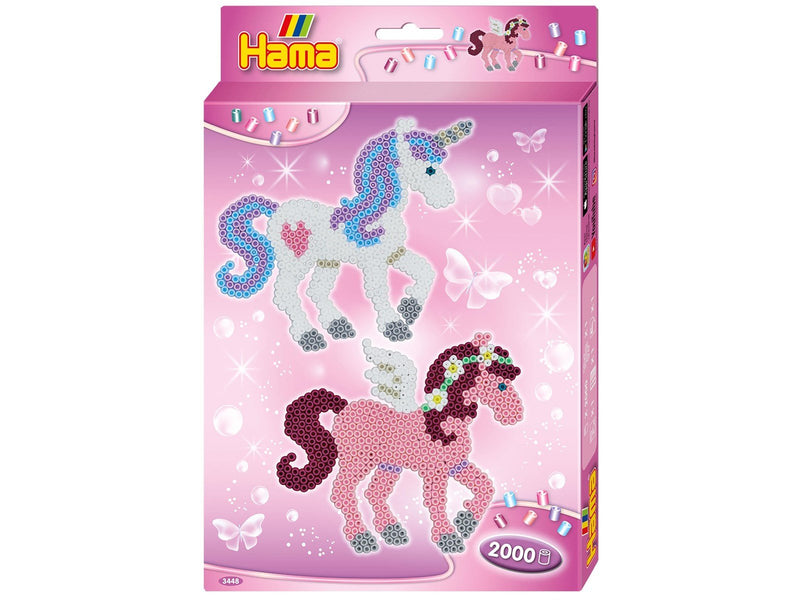 Hama Beads set - Unicorn 2000 pcs