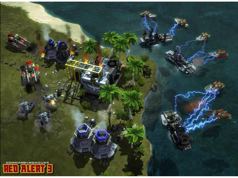 Command & Conquer: Red Alert 3 Ultimate Edition - Sony PlayStation 3 - Strategie - PEGI 16