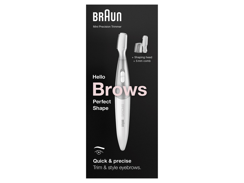 Braun Augenbrauentrimmer Silk-épil FG 1106