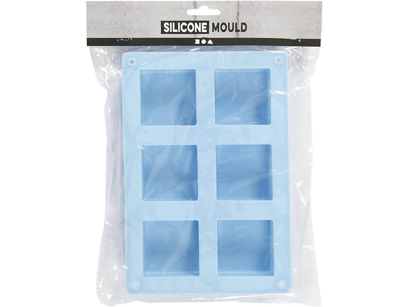 Creativ Company Silicone Molds Light Blue 60ml