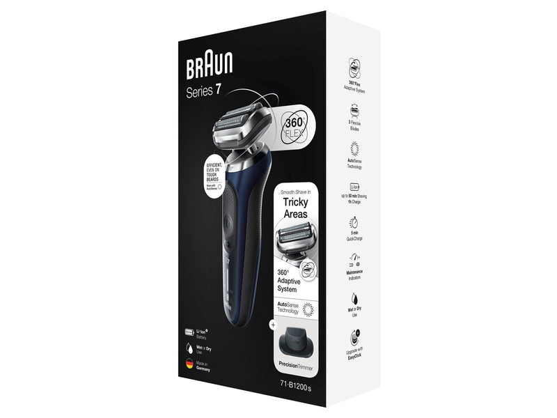 Braun Rasierapparate Series 7 - 71-B1200s - black