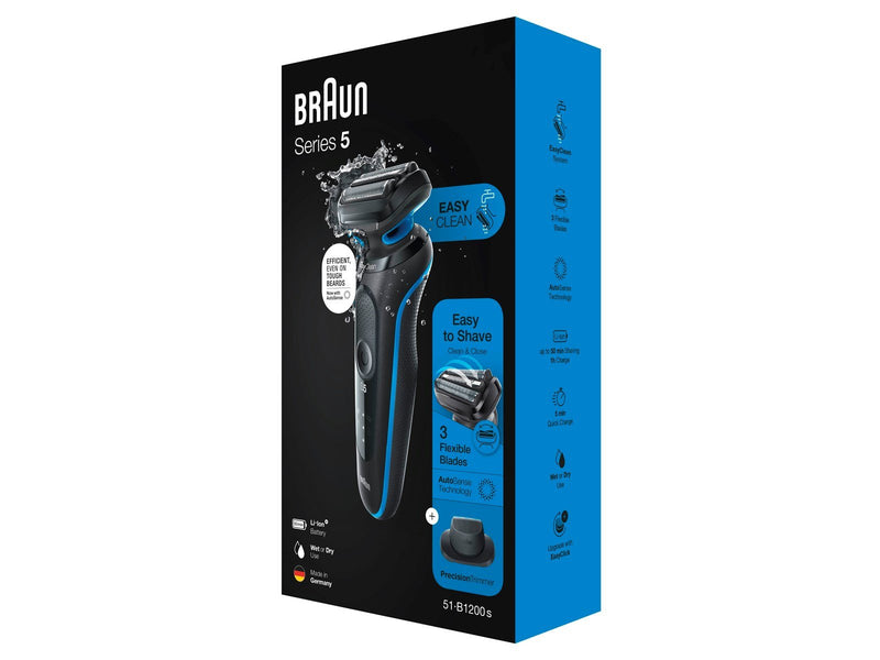 Braun Rasierapparate Series 5 - 51-B1200s - black