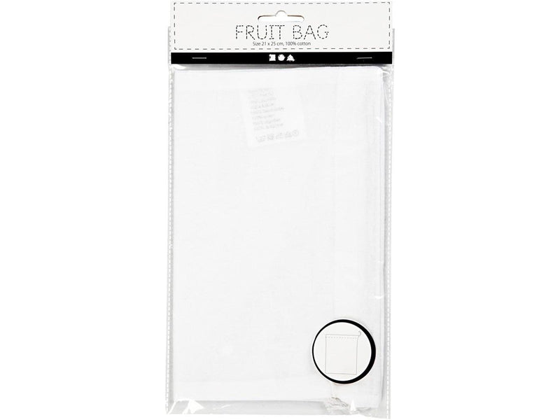Creativ Company Cotton Ball Bag