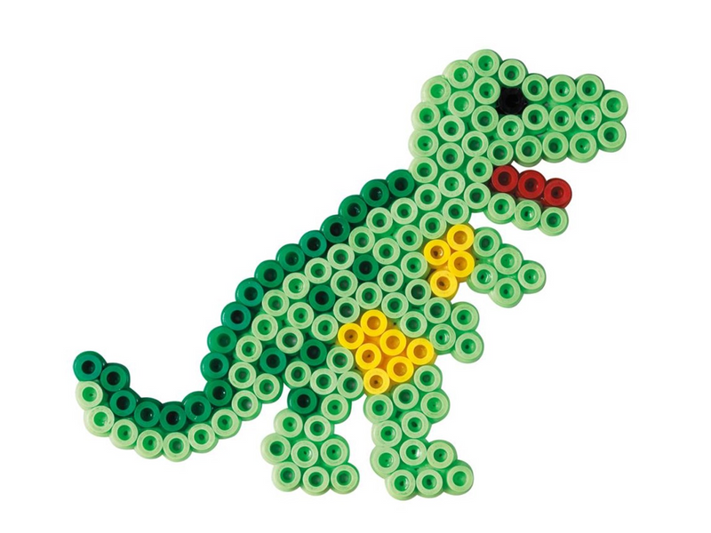 Hama Beads set - Dino and Auto 2000 pcs