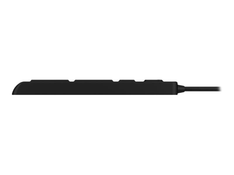 KeySonic RaidSonic KSK-8031INEL-B - Tastaturen - Deutsch - Schwarz