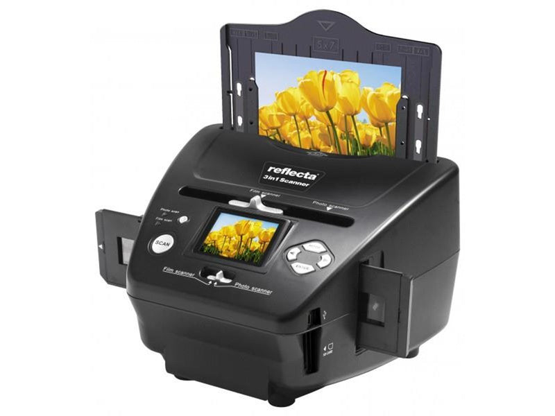 Reflecta 3in1 Scanner - film scanner - desktop - USB 2.0