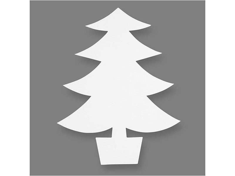 Creativ Company Craft Christmas trees 25st.