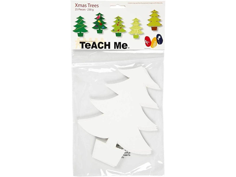 Creativ Company Craft Christmas trees 25st.