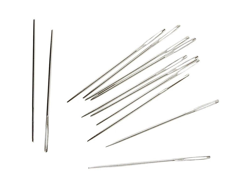Creativ Company Cross Stitch Needles 8mm L: 42 mm With Blunt Tip (25-Pack)