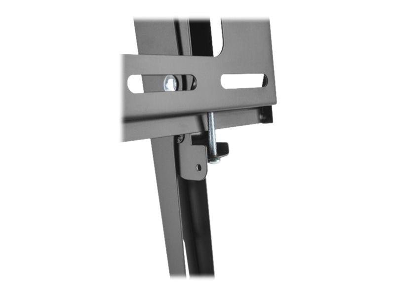 Reflecta PLANO Flat 70-6040T - bracket - for flat panel - black 50 kg 70" 200 x 200 mm