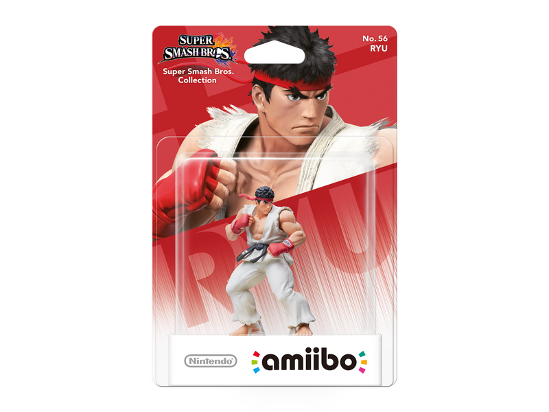 Nintendo Amiibo Ryu no. 56 (Super Smash Bros. Collection)