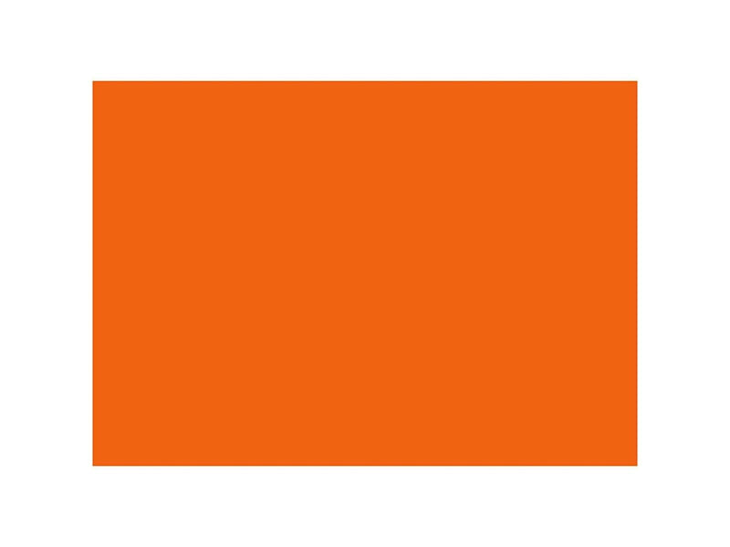 Creativ Company EVA Foam Sheets Orange A4 10pcs.