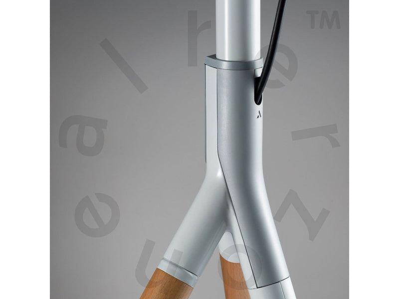 Alterzone Trio Lite Staffelei TV-Bodenständer, Weiß 32 kg 43", 49", 55", 65" Up to 400 x 400 mm