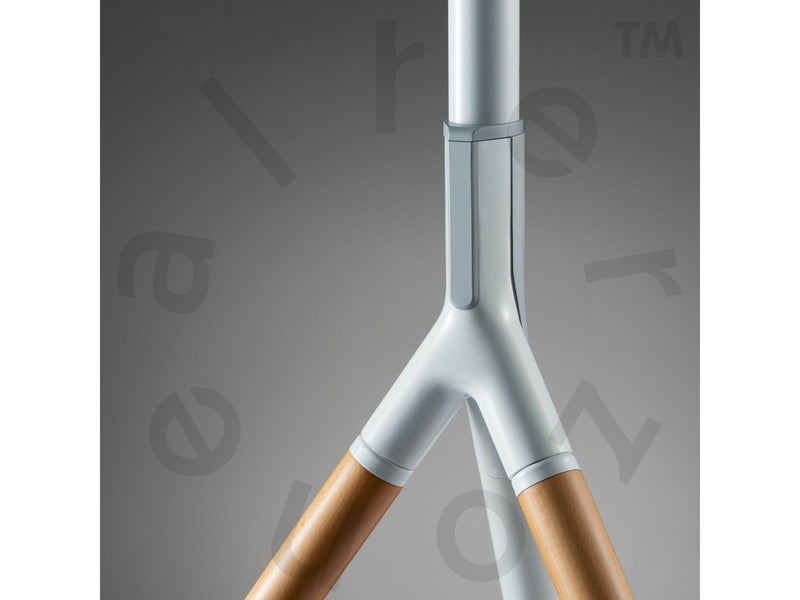 Alterzone Trio Lite Staffelei TV-Bodenständer, Weiß 32 kg 43", 49", 55", 65" Up to 400 x 400 mm