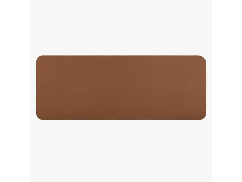 Alterzone PAD Desktop Nachhaltige vegane Lederoberfläche, Cognac Brown