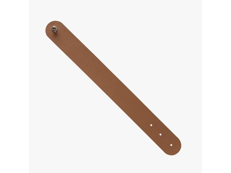 Alterzone PAD Desktop Nachhaltige vegane Lederoberfläche, Cognac Brown