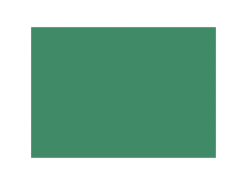 Creativ Company EVA Foam Sheets Dark Green A4 10pcs.