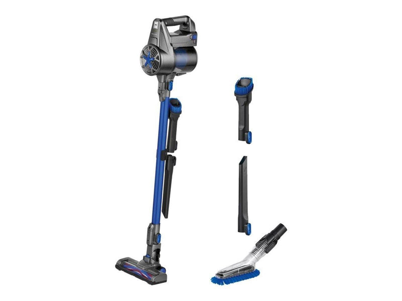 ProfiCare 2-in-1 Staubsauger PC-BS 3036 - vacuum cleaner - cordless - stick/handheld - 1 battery - anthracite