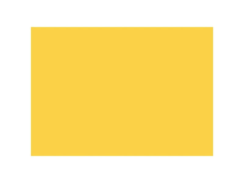Creativ Company EVA Foam Sheets Yellow A4 10pcs.