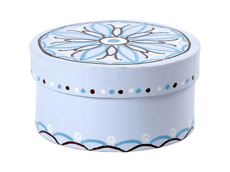 Creativ Company Round Boxes Papier-mache 3pcs.