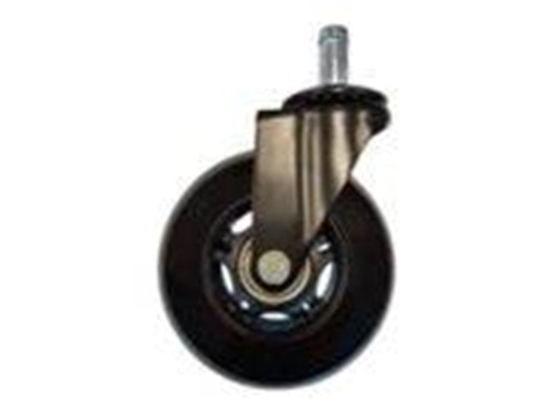 LC Power - caster - black (pack of 5)