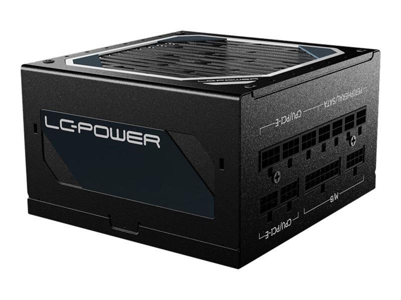 LC Power LC1000M V2.31 Netzteile - 1000 Watt - 120 mm - ATX - 80 Plus Gold zertifiziert