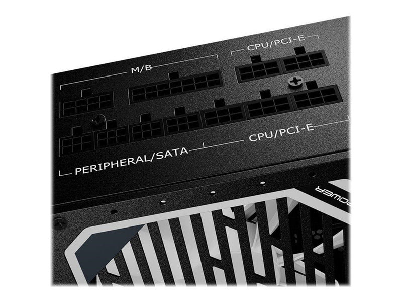 LC Power LC1000M V2.31 Netzteile - 1000 Watt - 120 mm - ATX - 80 Plus Gold zertifiziert