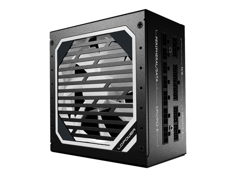 LC Power LC1000M V2.31 Netzteile - 1000 Watt - 120 mm - ATX - 80 Plus Gold zertifiziert