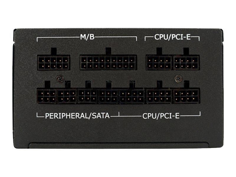 LC Power LC1000M V2.31 Netzteile - 1000 Watt - 120 mm - ATX - 80 Plus Gold zertifiziert