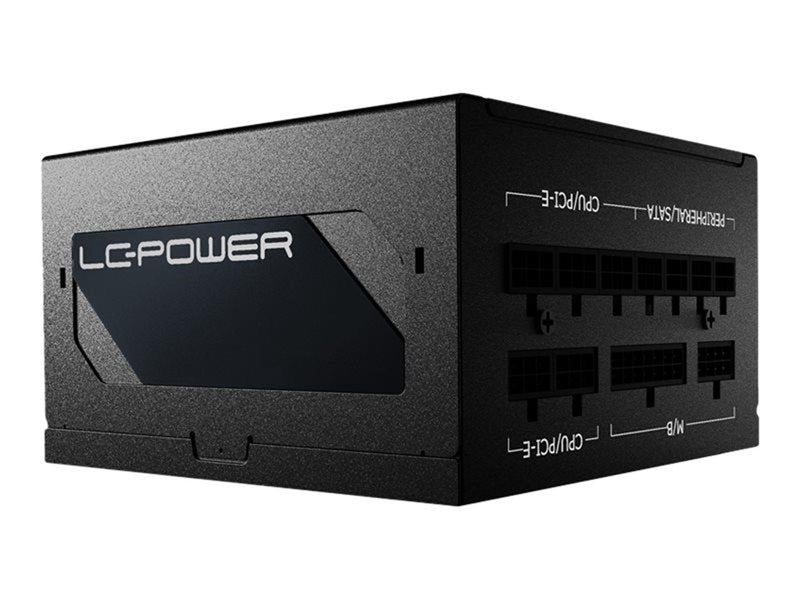LC Power LC1000M V2.31 Netzteile - 1000 Watt - 120 mm - ATX - 80 Plus Gold zertifiziert