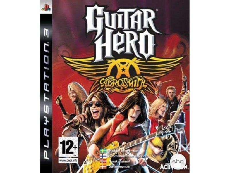 Guitar Hero Aerosmith - Sony PlayStation 3 - Musik - PEGI 12