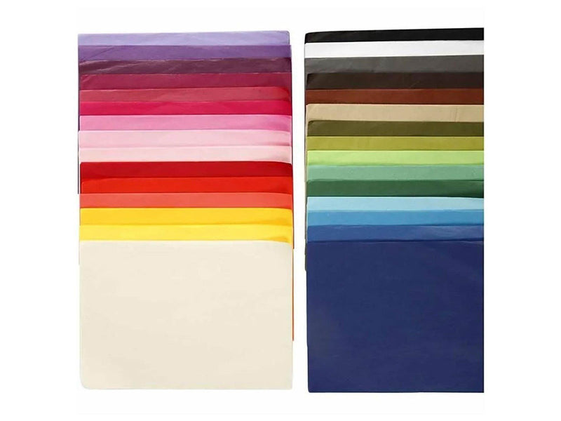 Creativ Company Tissue paper A4 Coloured 300pcs.