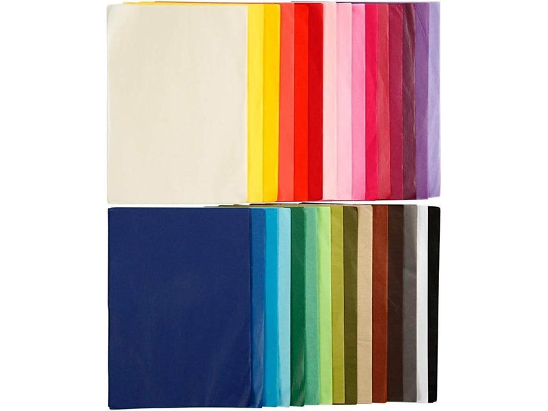 Creativ Company Tissue paper A4 Coloured 300pcs.